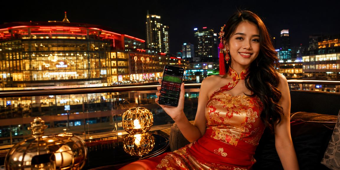 Kasino hiburan bergaya Melayu di Johor Bahru menggambarkan pengalaman VIP 90210