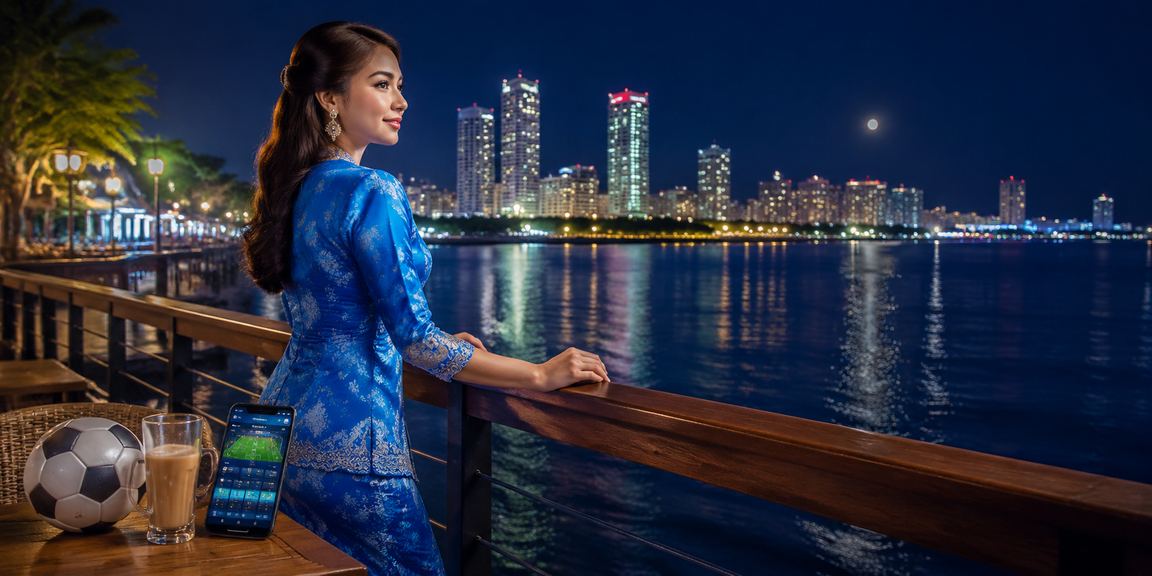 Pemain bertaruh bola sepak bergaya baju kurung di Pulau Pinang menggambarkan pelbagai pilihan permainan selepas daftar di 90210