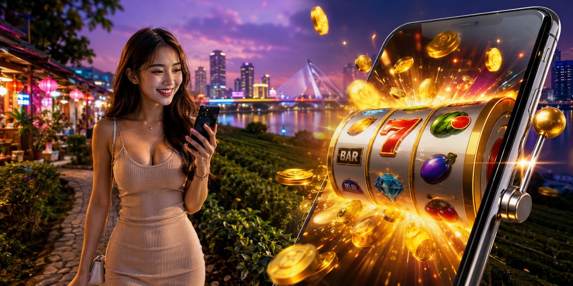 Permainan slot bergaya Melayu di Putrajaya menggambarkan pilihan slot video di 90210
