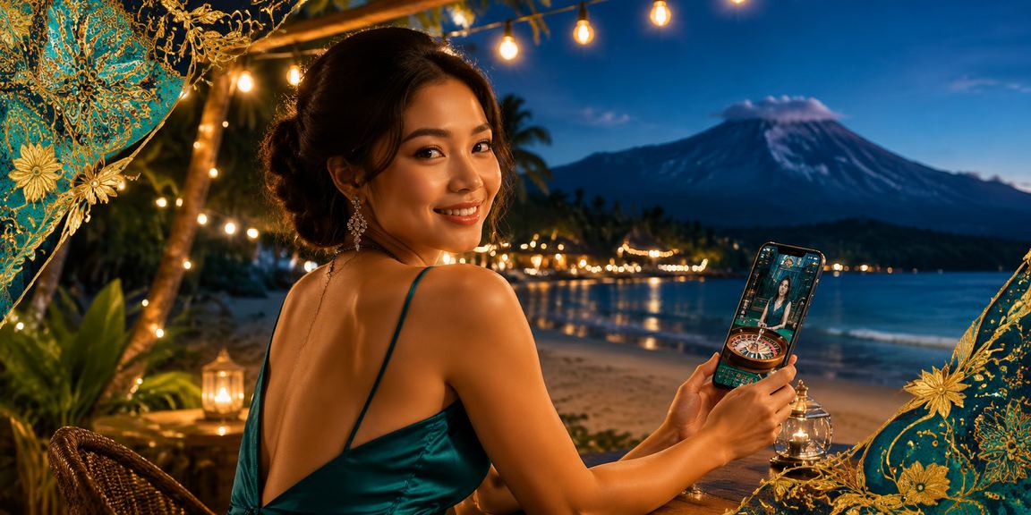 Pemain Sabah menikmati casino mudah alih dengan corak batik