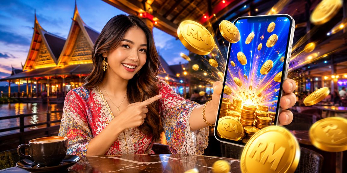 Pemain menggunakan aplikasi kasino di Sarawak menggambarkan kemudahan daftar akaun 90210 melalui telefon pintar